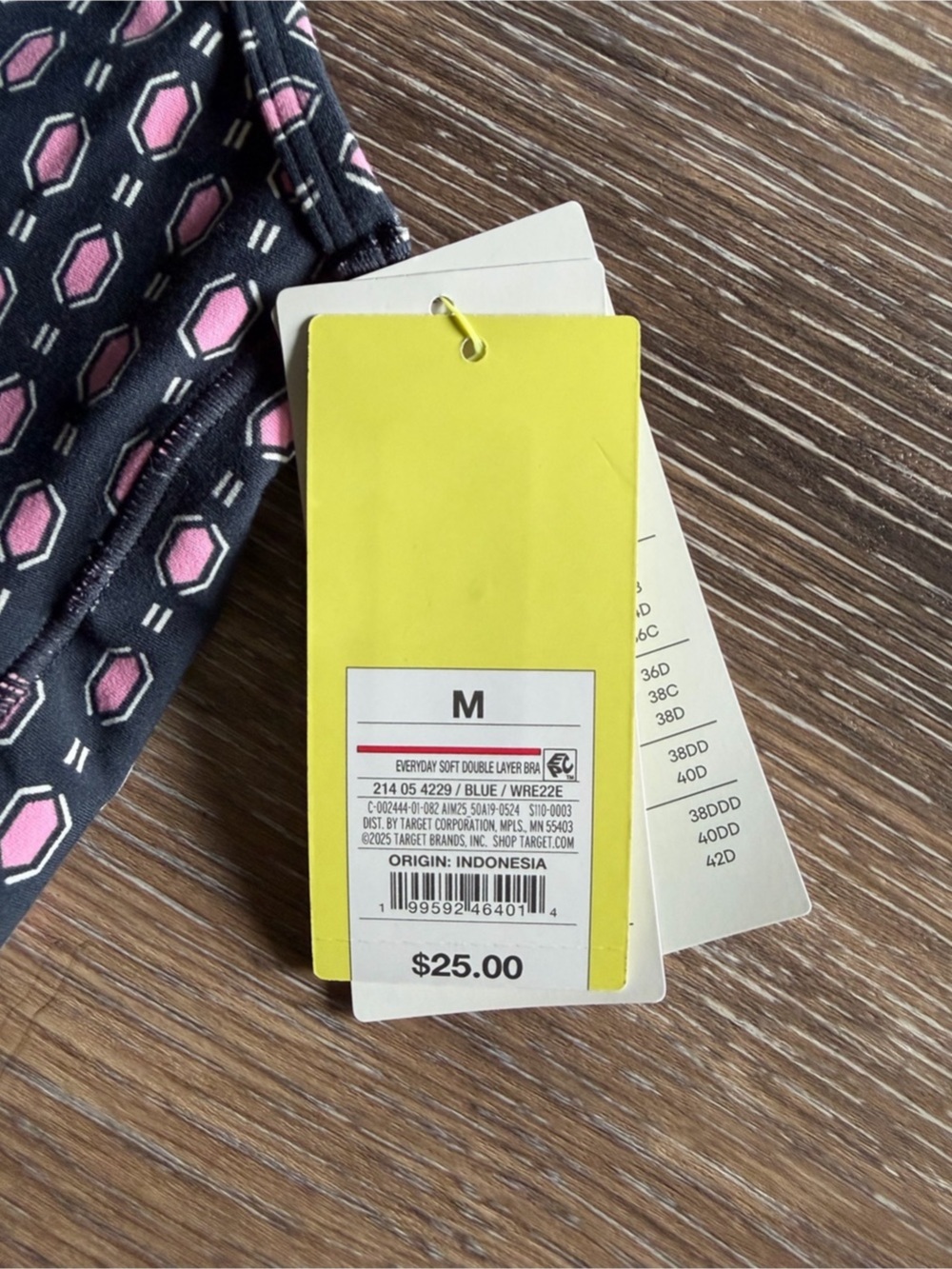All In Motion Layered Sports Bra - Picture 9 of 9